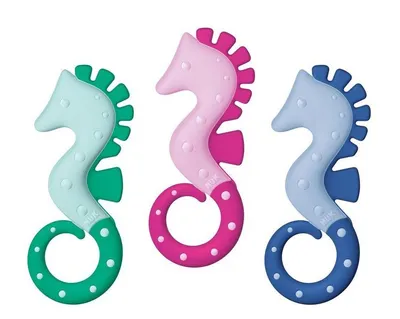 Obrázok produktu pre Hryzátko Nuk Sea Horse