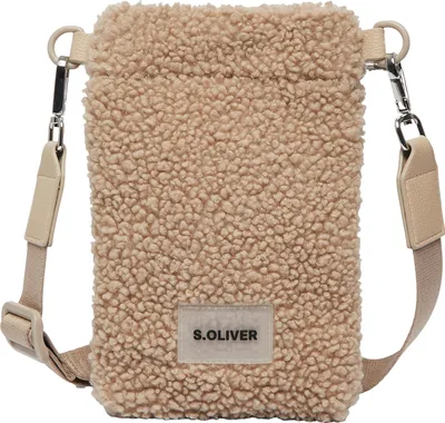 Produktbild von s.Oliver Handytasche Umhängetasche Phone Bag Brown hellbraun
