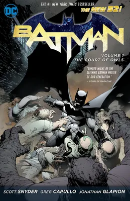 Produktbild von Batman 01: The Court of Owls