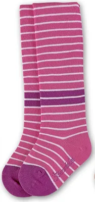 Produktbild von Sterntaler - Mädchenstrumpfhose * rosa/weiß geringelt, Größe 74