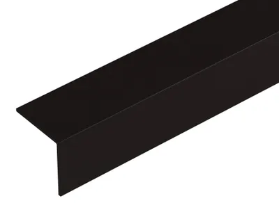 Zdjęcie produktu dla Kątownik PVC 50x50x1,1mm Cezar Brązowy Mat 1m