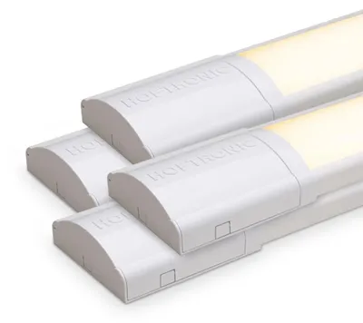 Image de HOFTRONIC - Réglette LED 120 cm 40W 3000K 140 lm/W IP20 Blanc chaud Interconnectable