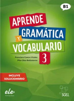 Produktbild von Aprende gramática y vocabulario 3 - Nueva edición