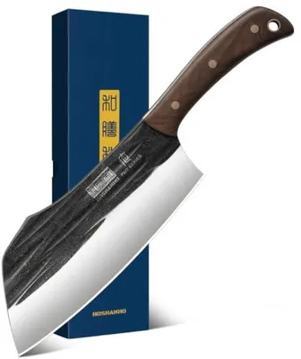 Produktbild von Hackmesser 18 cm HOSHANHO, ultra scharfes Kochmesser, Gemüsemesser, Edelstahl