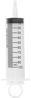 Zdjęcie produktu dla Plastikowy rozpylacz – wielokrotnego użytku – 20/60/100/150 ml – miarka – rurka do strzykawki