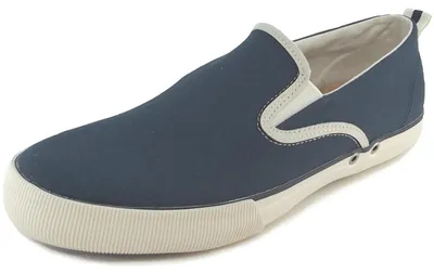 Produktbild von Sperry Cadet Canvas Herren Slip-On Sneaker dunkelblau/weiß (navy), STS10684