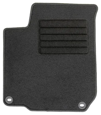 Produktbild von Fußmatte für VW Golf 4 Limo + Variant, 06/2003-05/2006, vorne links, Schwarz