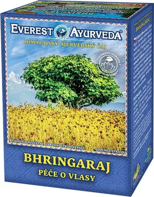 Image de Bhringaraj - Soins capillaires, 100g