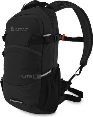 Produktbild von Acepac Flite 6 Rucksack Schwarz