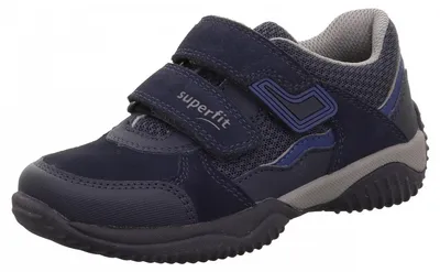 Produktbild von Superfit Storm Klettschuh Blau in Gr. 27