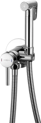 Produktbild von Mexen Elba Unterputz-Bidetarmatur mit Anbausatz, chrom - 7599250-00