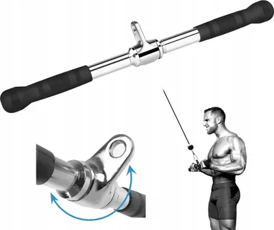 Obrázok produktu pre Otočná rovná oceľová rukoväť 51 cm na zdvíhanie