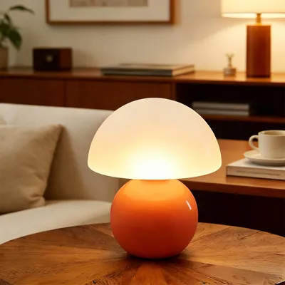 Productafbeelding van Dimbare led-tafellamp voor woonkamer, bedlampje met 3 kleuren verlichting