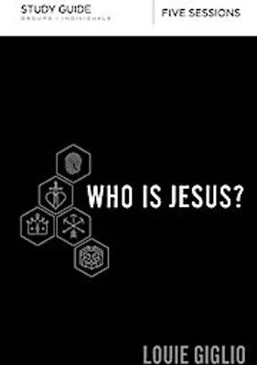 Zdjęcie produktu dla The Who Is Jesus? Bible Study Guide