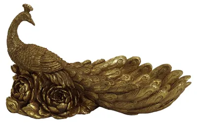 Immagine prodotto di Clayre & Eef, ciotola decorativa, colore oro, plastica