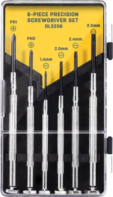 Obrázok produktu pre Sada skrutkovačov Deli Tools EDL3206