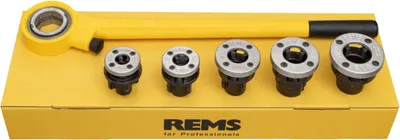 Produktbild von Rems  Gewindeschneidkluppe Eva Set 3/8 - 1 1/4 Zoll, 520003, 520003