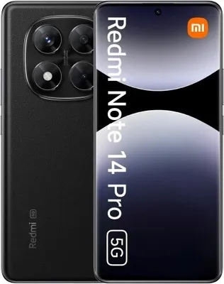 Zdjęcie produktu dla Smartfon Redmi Note 14 Pro 5G 8GB + 256GB Midnight Black