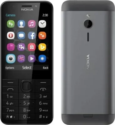 Obrázek produktu pro Telefon Nokia 230 Ta-1609 Ds Černý