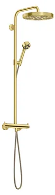 Zdjęcie produktu dla Hansgrohe AXOR One Showerpipe z termostatem i głowicą prysznicową 280 1-jet, 48794950