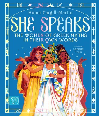 Produktbild von She Speaks: The Women of Greek Myths in Their Own Words