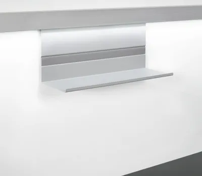 Produktbild von Naber, Linero MosaiQ Universalablage 1. Mit Aufnahmemöglichkeit der Deko- - Relingsysteme