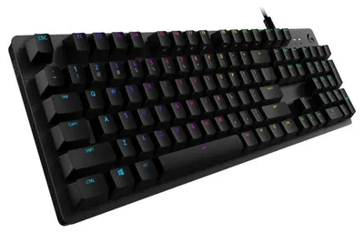 Imagen del producto de Logitech Teclado Gaming G512 Carbon Rgb