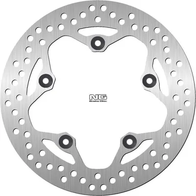 Obrázek produktu pro NG BRAKES brzdový kotouč kulatý tuhý