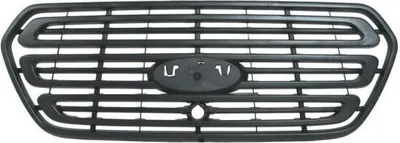 Produktbild von BLIC 6502-07-2518990P Kühlergrill Frontgrill für FORD Transit Mk6 Kasten (V347, V348, FA) Dunkelgrau
