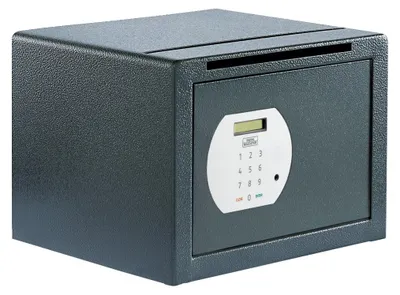 Image de Coffre-fort de meubles Pure-Safe PS 120 E EWS H255xL350xP300mm 20,5l anth.BURG-WÄCHTER