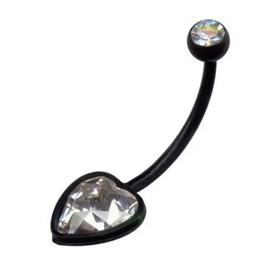 Produktbild von Schwangerschaftspiercing Herz Piercing für Schwangere