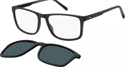 Produktbild von Tommy Hilfiger TH 2281/C BLACK GREY/ BLUE POLARIZED 55/17/145 Herrenbrillen Brillen