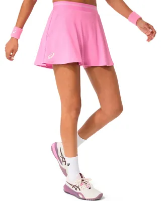 Imagen del producto de Falda deportiva ASICS GAME para mujer, color coral/gris oscuro, talla L