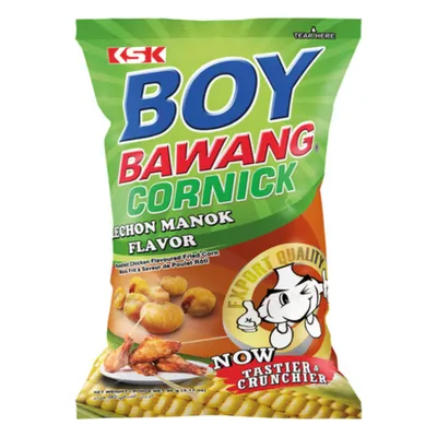 Obrázok produktu pre Chlapec Bawang – Smažená kukurica s kuracím mäsom Lechon 100 g