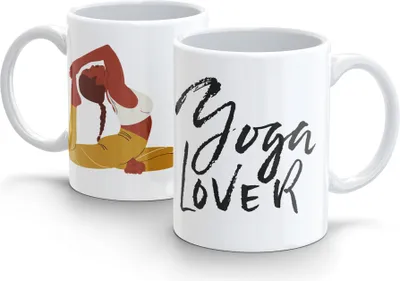 Produktbild von Kubek 300ml Joga Namaste Yoga Zeit v1