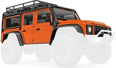 Productafbeelding van Traxxas 9712O, Carrosserie, ABS, Oranje