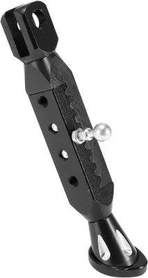 Produktbild von Aluminiumlegering standaard zijsteunen set mit 3 Suchwörtern, schwarz.