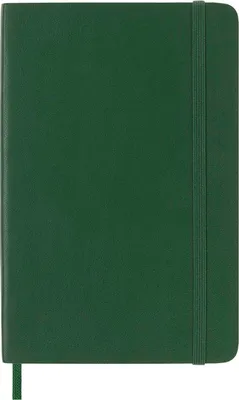 Immagine prodotto di Taccuino Moleskine Pocket/A6, foderato, verde mirto