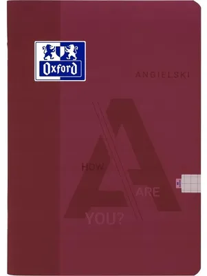 Zdjęcie produktu dla Zeszyt A4/60 # Oxford Angielski