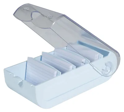 Produktbild von Exacompta 5339623D Lernkartei Bunnybox DIN A8 quer inklusive 100 Karteikarten. K