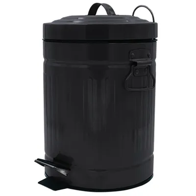 Obrázek produktu pro Nášlapná kosmetický koš RIDDER Pumba černá 2149610