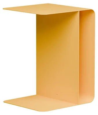 Productafbeelding van 2-in-1 bijzettafel COSMO, gemaakt van hoogwaardig metaal | Mango Lassi | Metaalconstructie