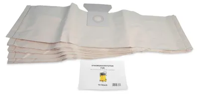 Produktbild von 10 Premium Staubsaugerbeutel passend für Kärcher NT 501 / NT 551  Germany