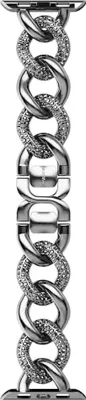 Obrázok produktu pre Swarovski Sparkling retiazkový remienok, pre Apple Watch 40 mm a 41 mm 5678677 Dámske náramkové hodinky