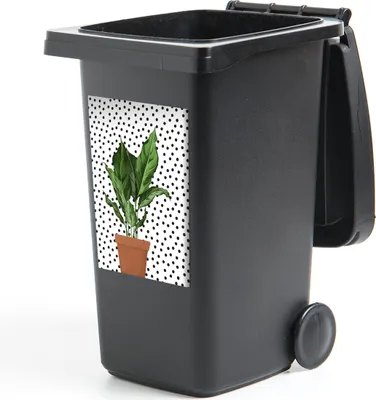 Produktbild von MuchoWow® - Mültonnen-sticker - Sticker - Aufkleber für die Mülltonne