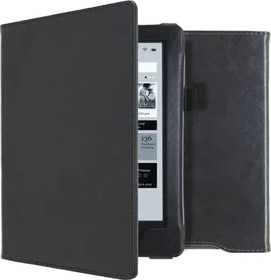 Immagine prodotto di imoshion Custodia flip in  per Kobo Aura H2O - Nero