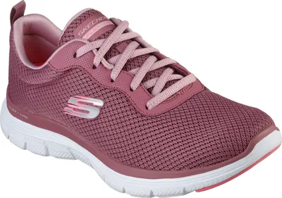 Produktbild von Skechers Flex Appeal 4.0 - Brilliant View - Mauve Textil Größe: 43 Normal