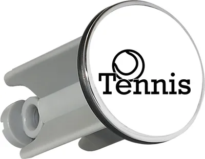Produktbild von Huuraa Waschbeckenstöpsel Tennis Ball 4cm höhenverstellbar Abflussstopfen Geschenkidee