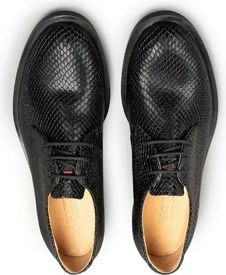 Produktbild von LLoyd Damen Schnürer/ Halbschuhe Schwarz GlattlederGröße:51/2