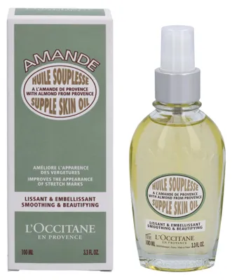 Image de L'Occitane Huile Supplémentaire d'Amande pour la Peau